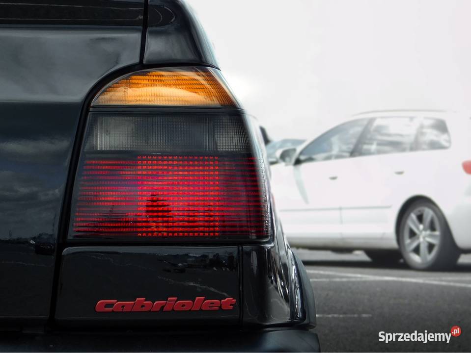 Golf 3 cabrio AirRide Stance 20 Automat immobilizer Łódź