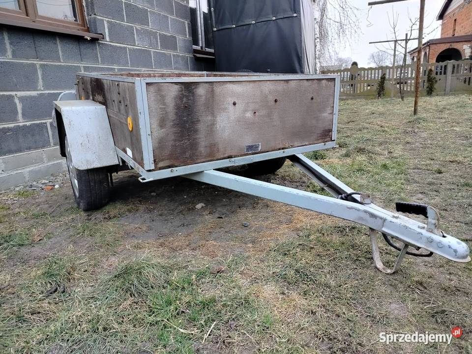 Sprzedam przyczepki samochodowe z dokumentami Pozostałe Wieczyn