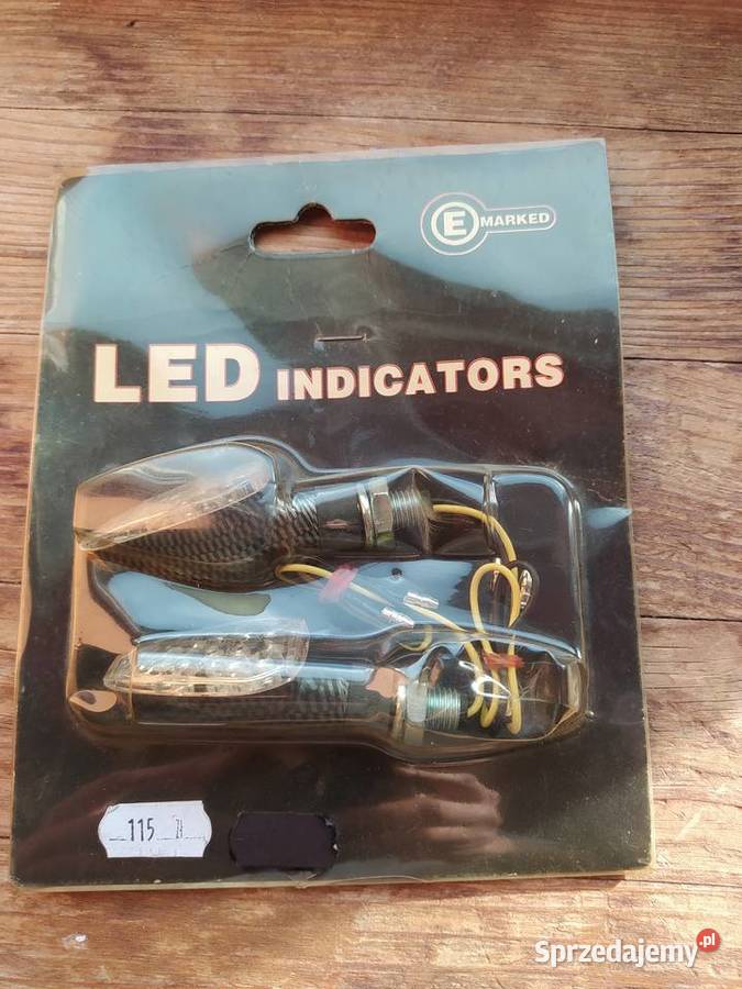 Uniwersalne kierunkowskazy motocyklowe LED 2