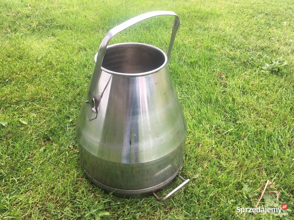 Bańka konwia kanka stal nierdzewna zachodniopomorskie Kołobrzeg