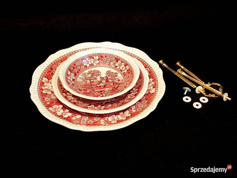 Patera etażerka 3piętrowa Copeland Spodes Tower Chełm