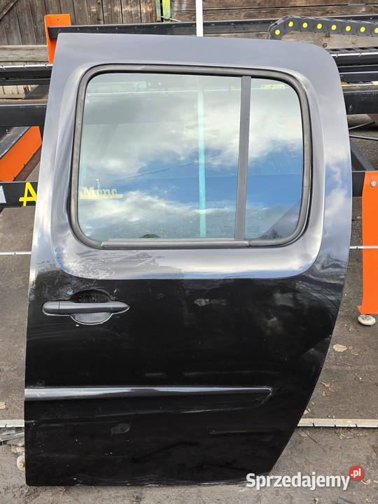 Drzwi boczne Lewe Prawe Renault Kangoo II 0821 osobowe Tychy