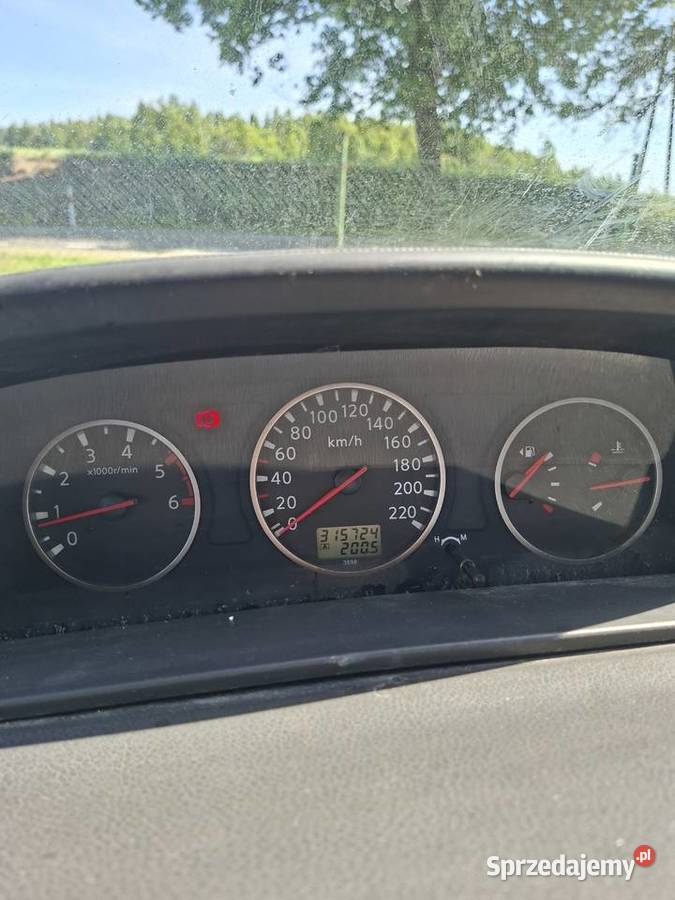 Nissan XTrail T30 22DCI 4x4 Węsiory