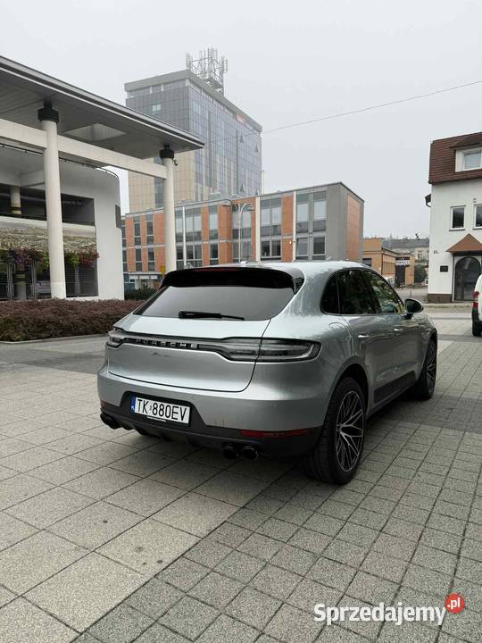 Porsche Macan benzyna Macan świętokrzyskie Kielce