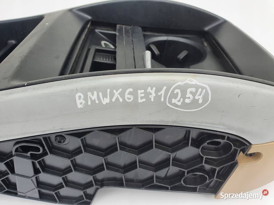 BMW X6 E71 TUNEL ŚRODKOWY Schowek cupholder TYŁ lubelskie Chełm sprzedam