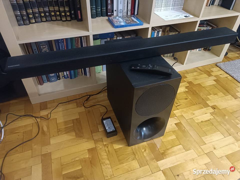 Soundbar SAMSUNG HWM550EN z subwooferem i Libiąż