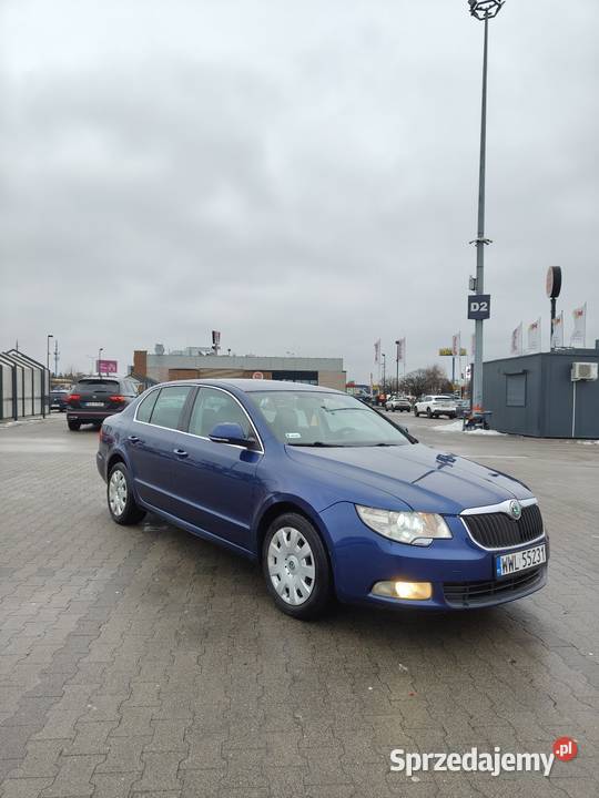 Skoda Superb 19 TDI10długi opłaty zmieniarka CD mazowieckie sprzedam