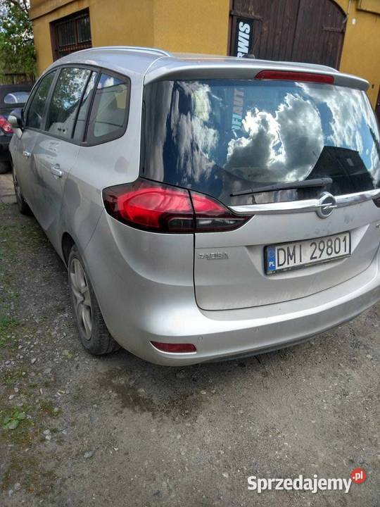 Opel Zafira 14 Turbo 140 Milicz