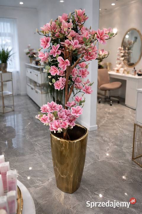 Sztuczne drzewko magnolii 180 magnolia PREMIUM Golkowice sprzedam
