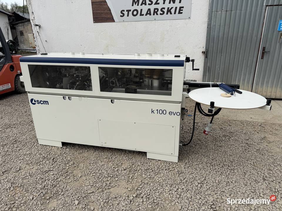 Okleiniarka SCM K100 EVO I Frez wstępny Produkcja Kalwaria Zebrzydowska sprzedam