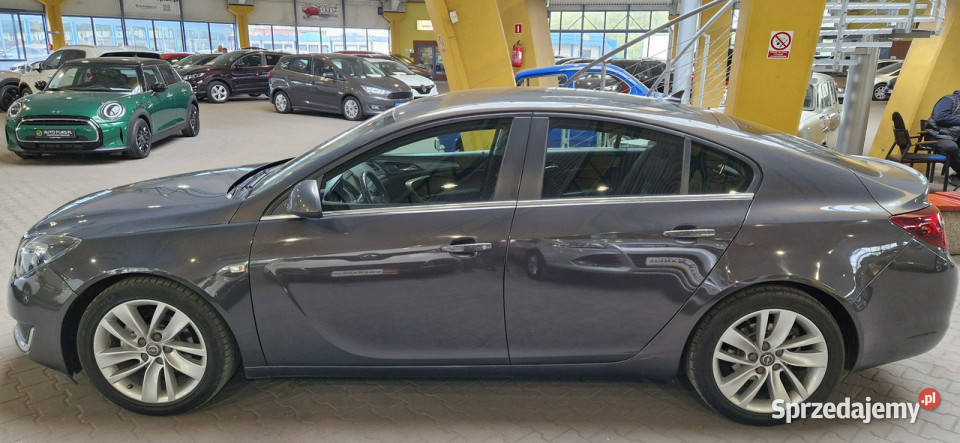 Opel Insignia OPIS MOŻLIWA ROCZNA GWARANCJA isofix Insignia Mysłowice