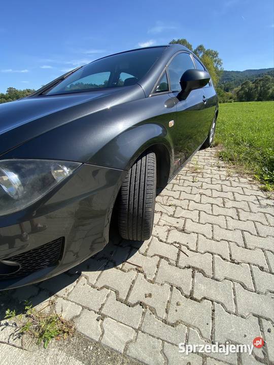 Sprzedam Seat Leon II polift używany kobietę 265km podkarpackie Jasło