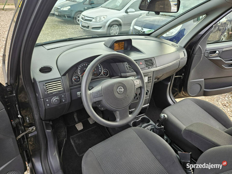 Opel Meriva Opłacona Zdrowa Zadbana Klima Kisielice