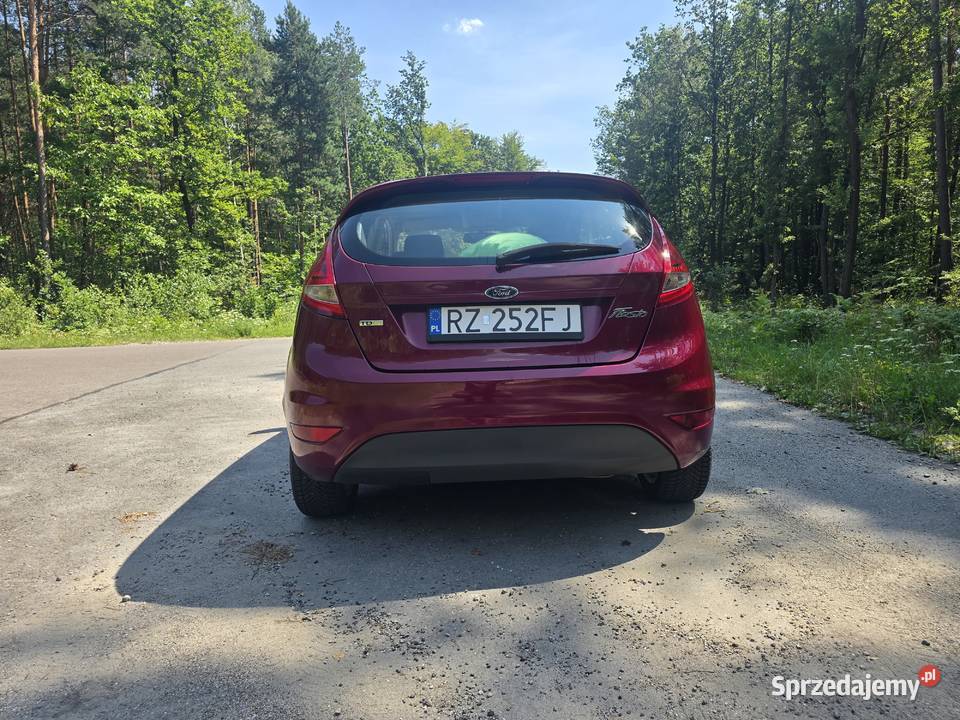 Ford Fiesta podkarpackie Przyłęk