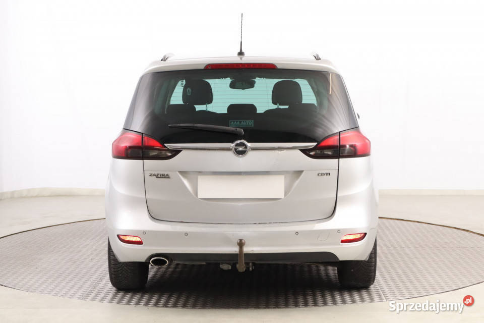 Opel Zafira 20 CDTI wielofunkcyjna kierownica śląskie Zabrze