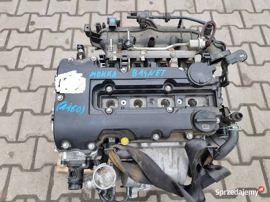 Silnik Opel Mokka 14 turbo uszkodzony Kolbuszowa sprzedam