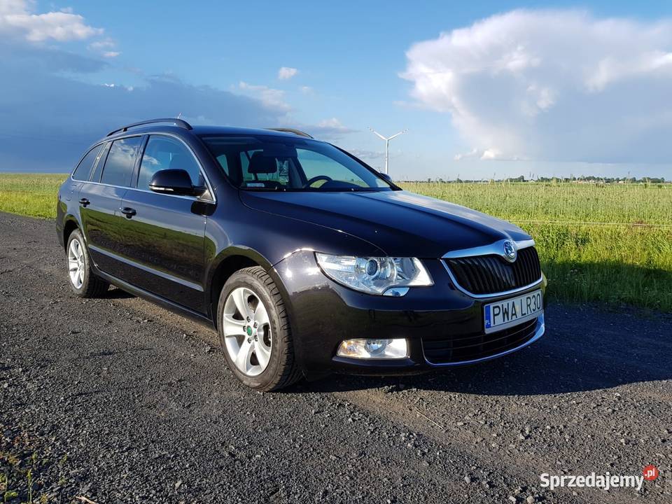 Skoda Superb 20 TDI DSG IDEALNY STAN wielkopolskie Wągrowiec