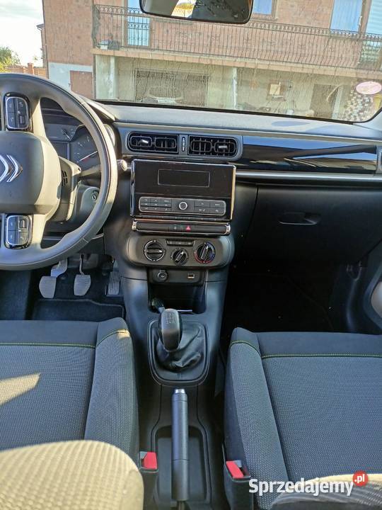 citroen Strzelce Wielkie