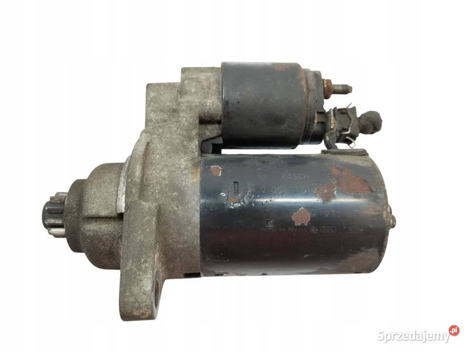 ROZRUSZNIK 02A911023L 18 20V Audi A3 I 19962003 osobowe Układ elektryczny silnika sprzedam