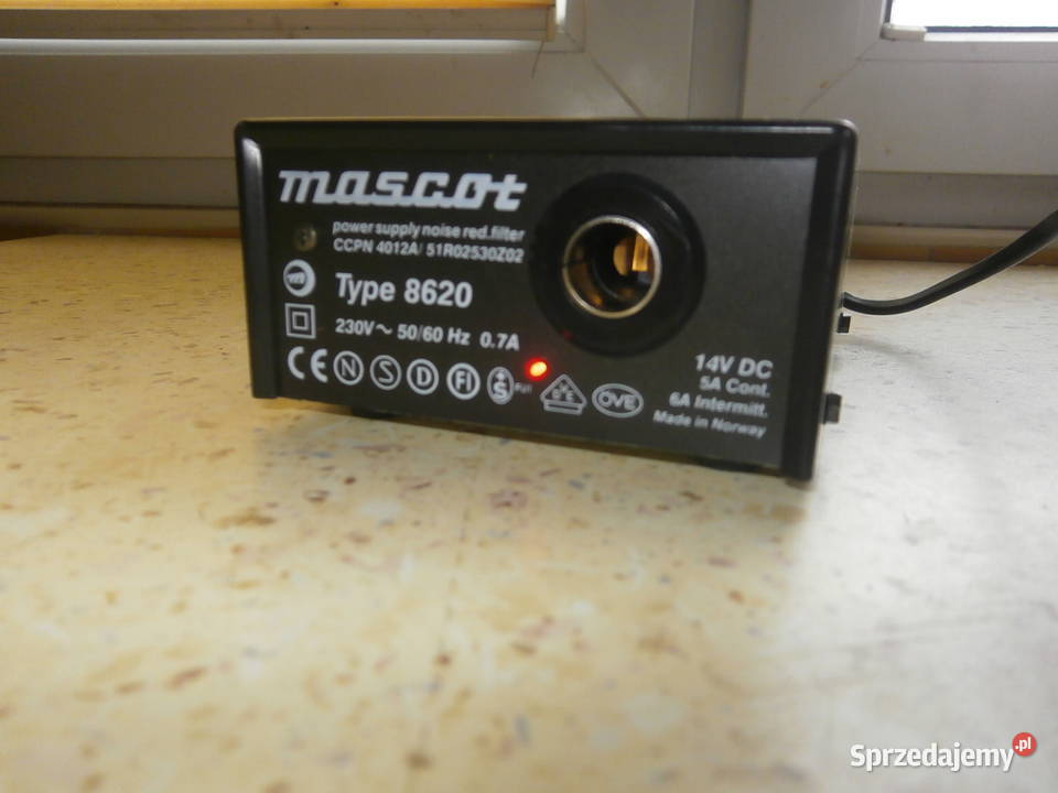 Zasilacz MASCOT 8620 sprawny ŁADNY STAN Łódź