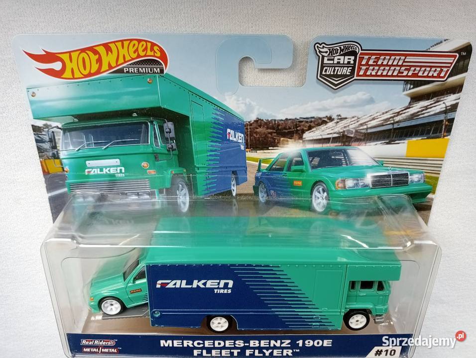 Hot Wheels Premium TT MercedesBenz 190 E 10 z Jaworzno