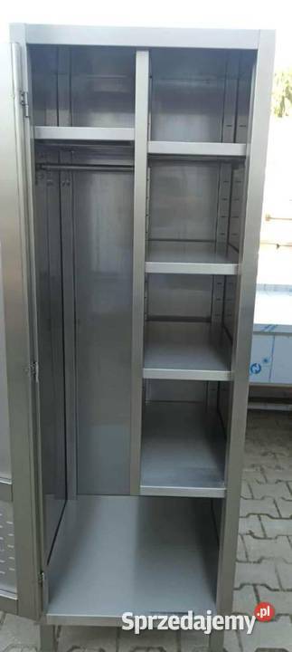 Szafa Socjalna BHPMAGAZYNOWA 6060180 MC 244 Ostrów Wielkopolski sprzedam