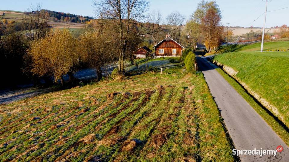 Dom w Zborowicach zamienię na mieszkanie małopolskie Zborowice