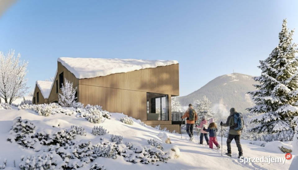 Nowoczesne apartamenty w Szczyrku z widokiem na Sprzedaż Szczyrk