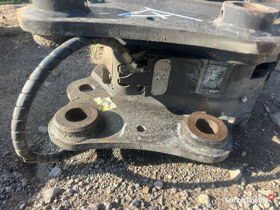 Łyżka z szybkozłączem hydraulicznym ACB Morin Tymowa sprzedam