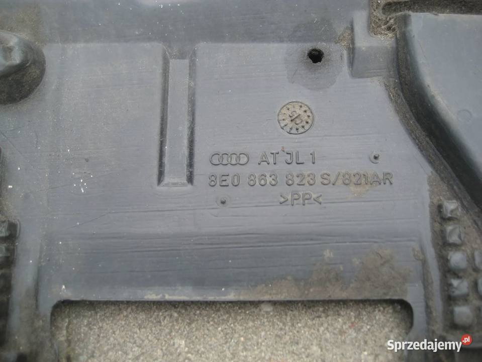 audi a4 b6 małysz 0205r 25 tdi osłona dolna Rakoniewice