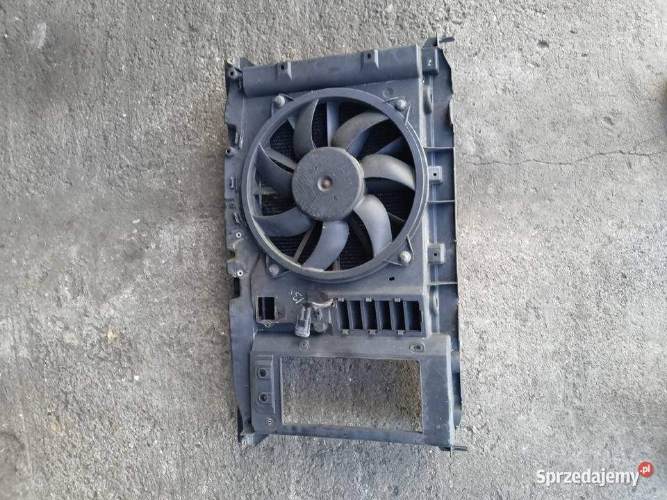 Pas przedni Citroen C4 z chłodnicą Radomsko