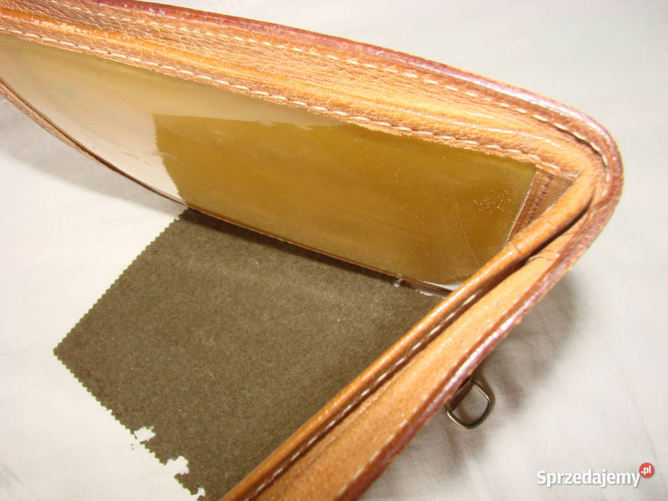 skórzany mapnik PZPATiR