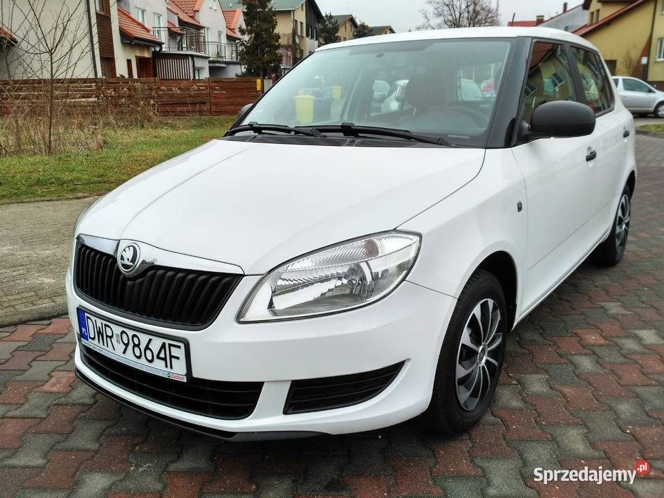 Skoda Fabia 2014 14 16v LPG 117 Polski S dolnośląskie Wrocław sprzedam