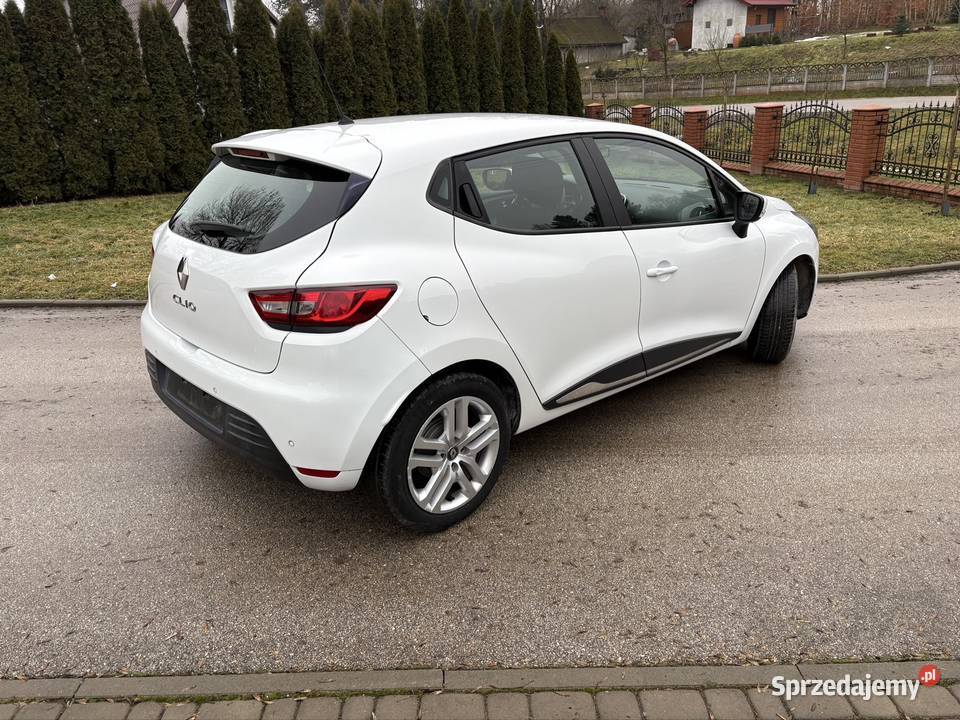 Renault Clio IV 15dCi 90 małopolskie Książ Wielki