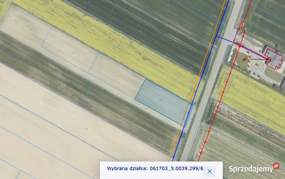 działki budowlane w Żegotowiu gmina Piaski lubelskie Żegotów