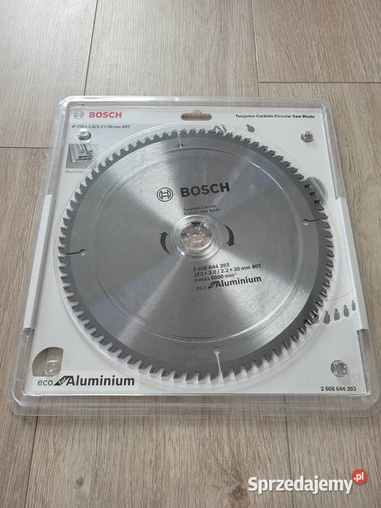 Bosch Piła tarczowa Eco do aluminium 250 x 30mm Poznań