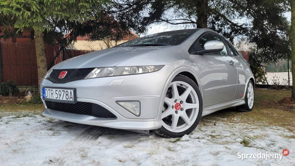 Honda Civic Type R 8 FN2 UFO manualna Wrocław