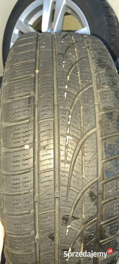 Felgi aluminiowe z oponami zimowymi Hankook Wrocław