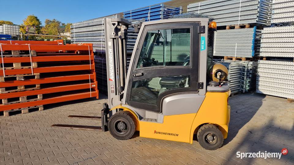 Jungheinrich TFG 316 nowy 850mth wózek widłowy sprzedam