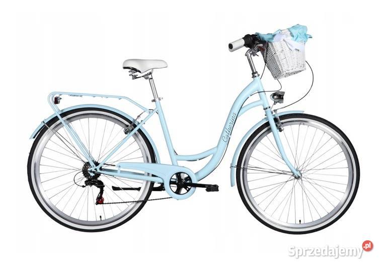 SIODEŁKO KANAPOWE W naszym rowerze miejskim Skawina