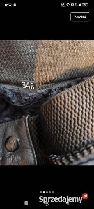 Spodnie motocyklowe mazowieckie