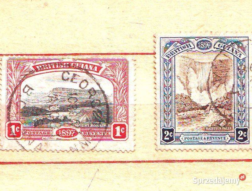 Zn Gujana Brytyjska Mi 98 9 kas 1898 Gliwice