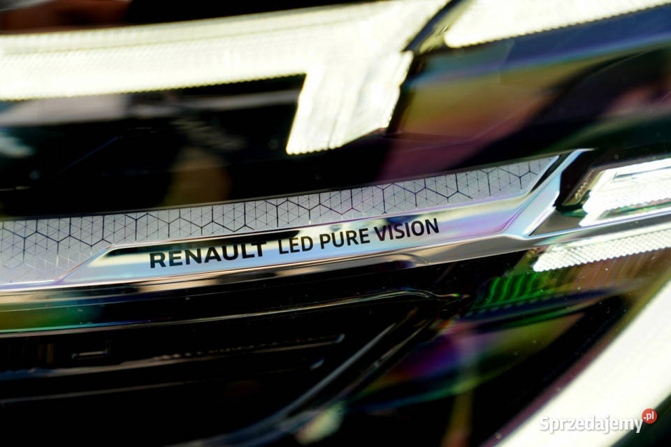 Renault Espace ICONIC acc PANORAMA blis KAMERA Otmuchów