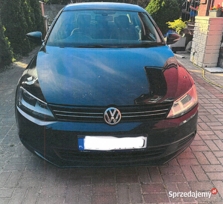 Volkswagen Jetta VI Syndyk sprzeda wersja Motoryzacja pomorskie Kębłowo