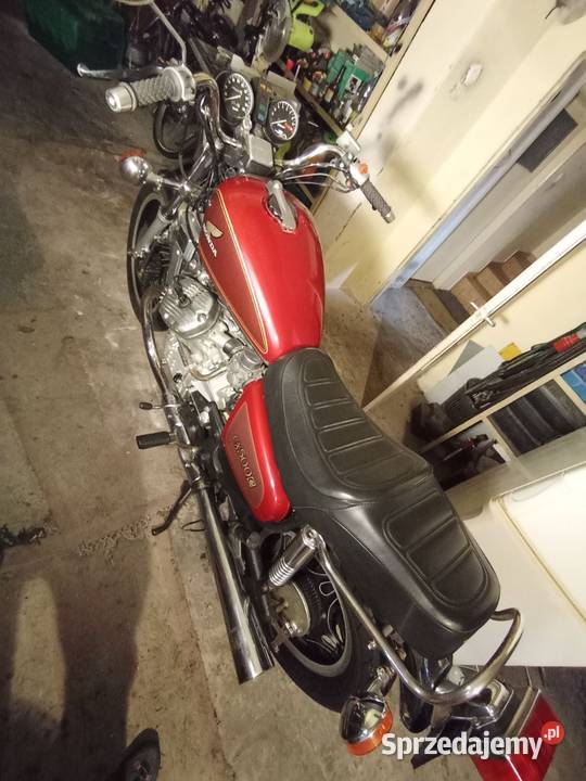 Honda CX500 C custom 1981 odrestaurowana Honda kujawsko-pomorskie Toruń