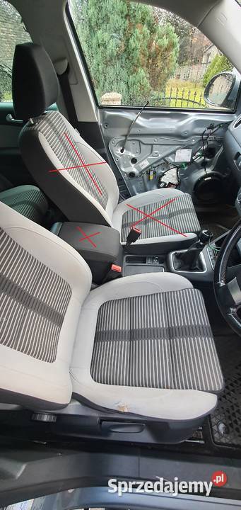 VW Tiguan 10r TDI LR7N 4motion 4x4 siedzenia Jaworzno