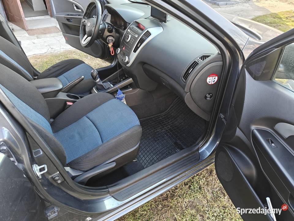 Kia ceed 16 crdi immobilizer Cee'd SW sprzedam