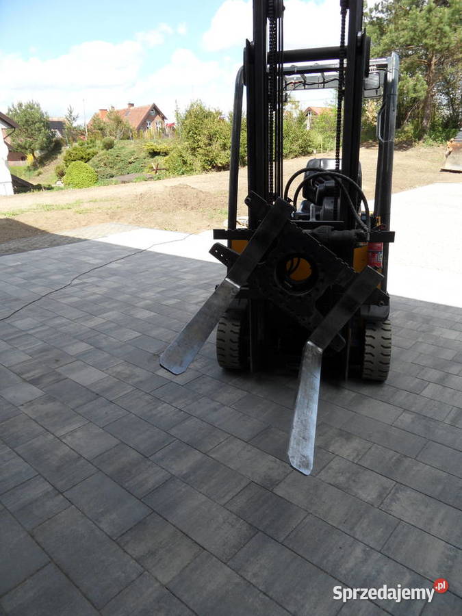 Wózek widłowy elektryczny EFG DF 13 Jungheinrich