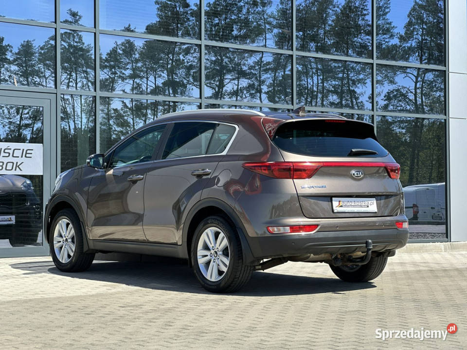 Kia Sportage 8xAlu Kamera Navi Grzane fotele Kąty Opolskie sprzedam