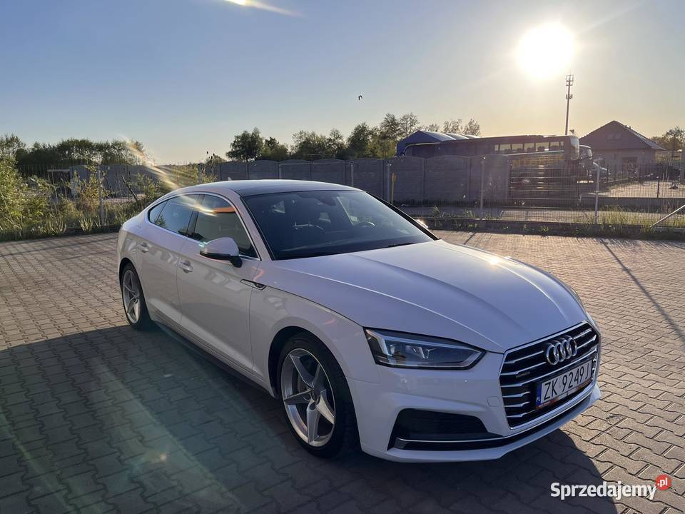 AUDI A5 PREMIUM 2019 SLINE zachodniopomorskie Koszalin sprzedam